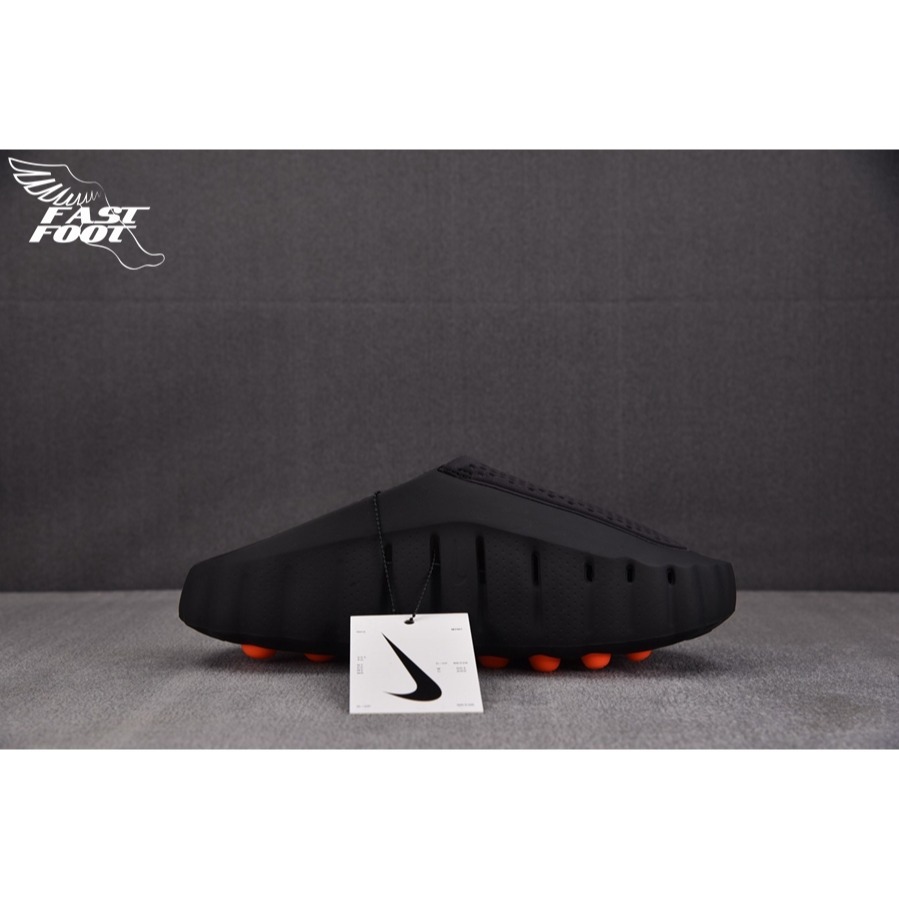 快腳🔎 Nike Mind 001 黑 全黑 恢復拖鞋 運動拖鞋 科技 HQ4307-001-細節圖2