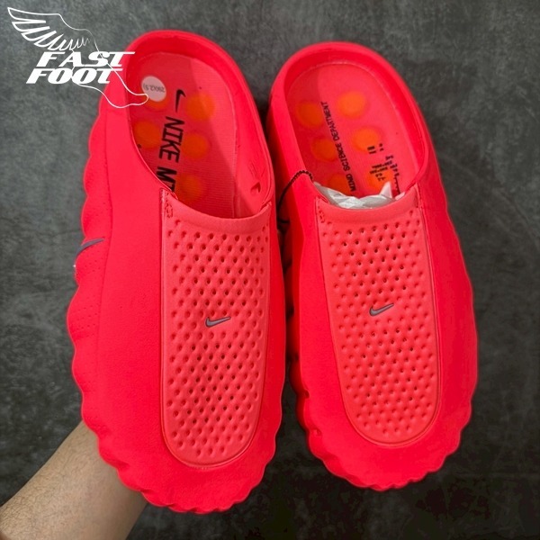 快腳🔎 Nike Mind 001 紅 恢復拖鞋 穆勒 拖鞋 按摩鞋 HQ4307-600-細節圖2