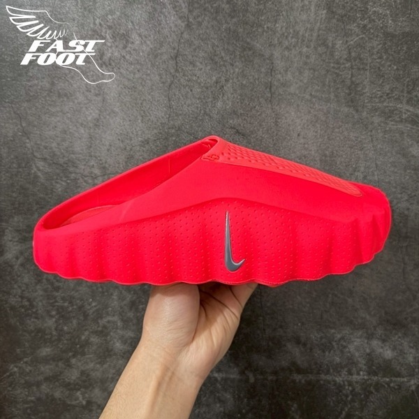 快腳🔎 Nike Mind 001 紅 恢復拖鞋 穆勒 拖鞋 按摩鞋 HQ4307-600-細節圖3