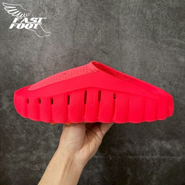 快腳🔎 Nike Mind 001 紅 恢復拖鞋 穆勒 拖鞋 按摩鞋 HQ4307-600-細節圖4