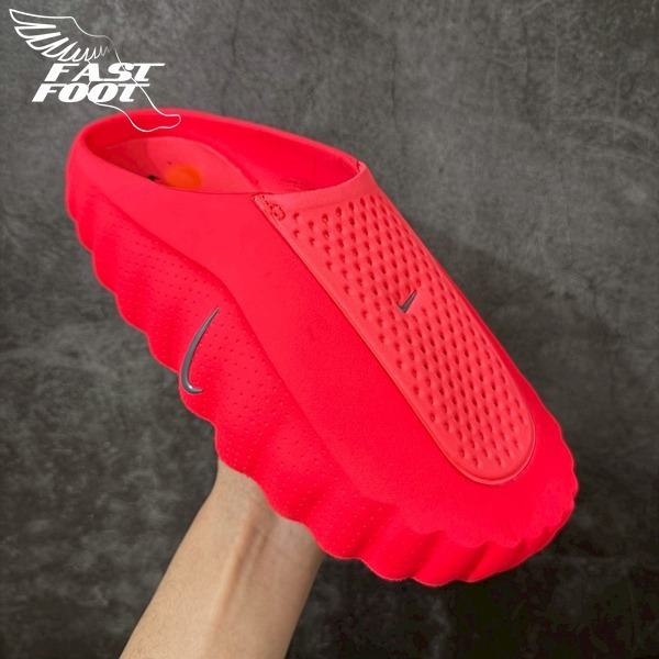 快腳🔎 Nike Mind 001 紅 恢復拖鞋 穆勒 拖鞋 按摩鞋 HQ4307-600-細節圖5