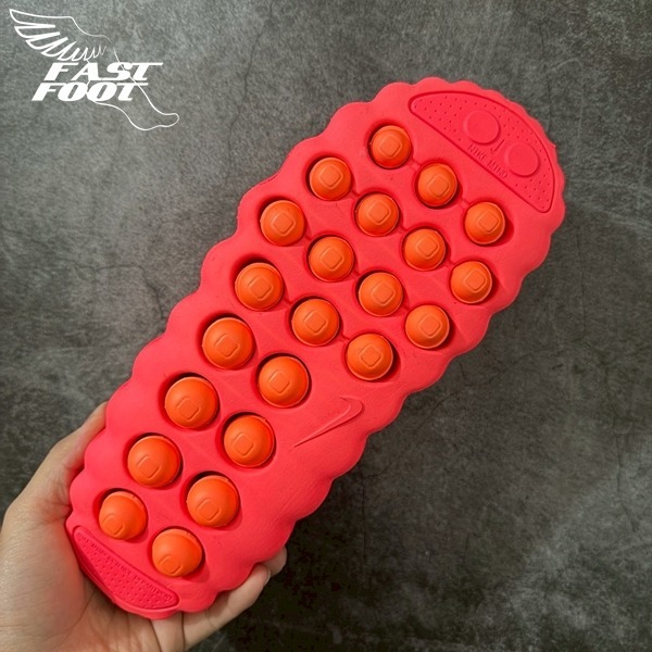 快腳🔎 Nike Mind 001 紅 恢復拖鞋 穆勒 拖鞋 按摩鞋 HQ4307-600-細節圖9