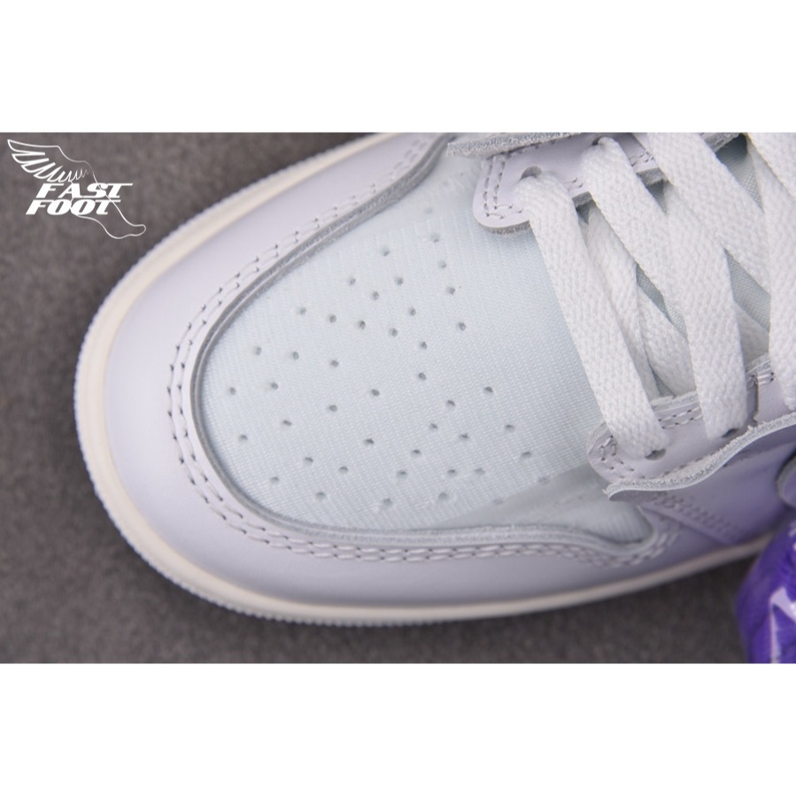 快腳🔎 Virgil Abloh Archive x  AJ 1 High OG Alaska AA3834-100-細節圖4