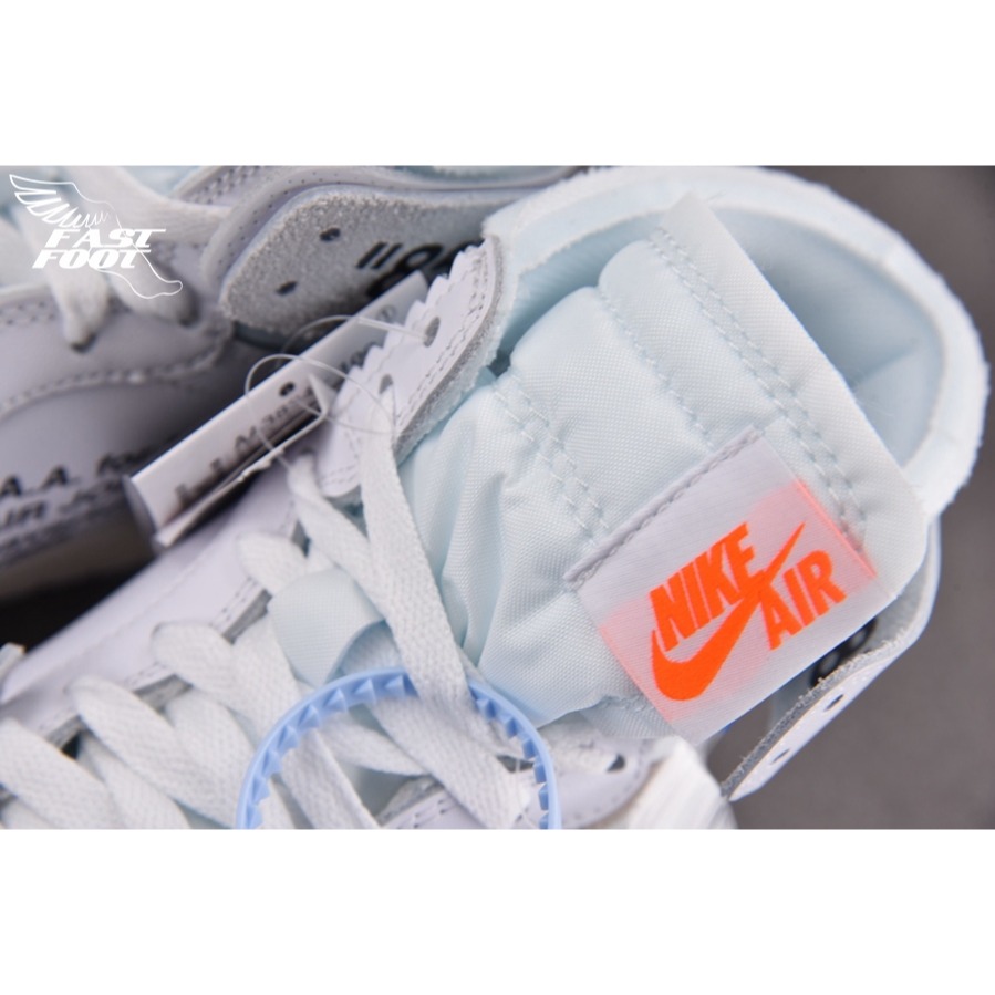 快腳🔎 Virgil Abloh Archive x  AJ 1 High OG Alaska AA3834-100-細節圖5