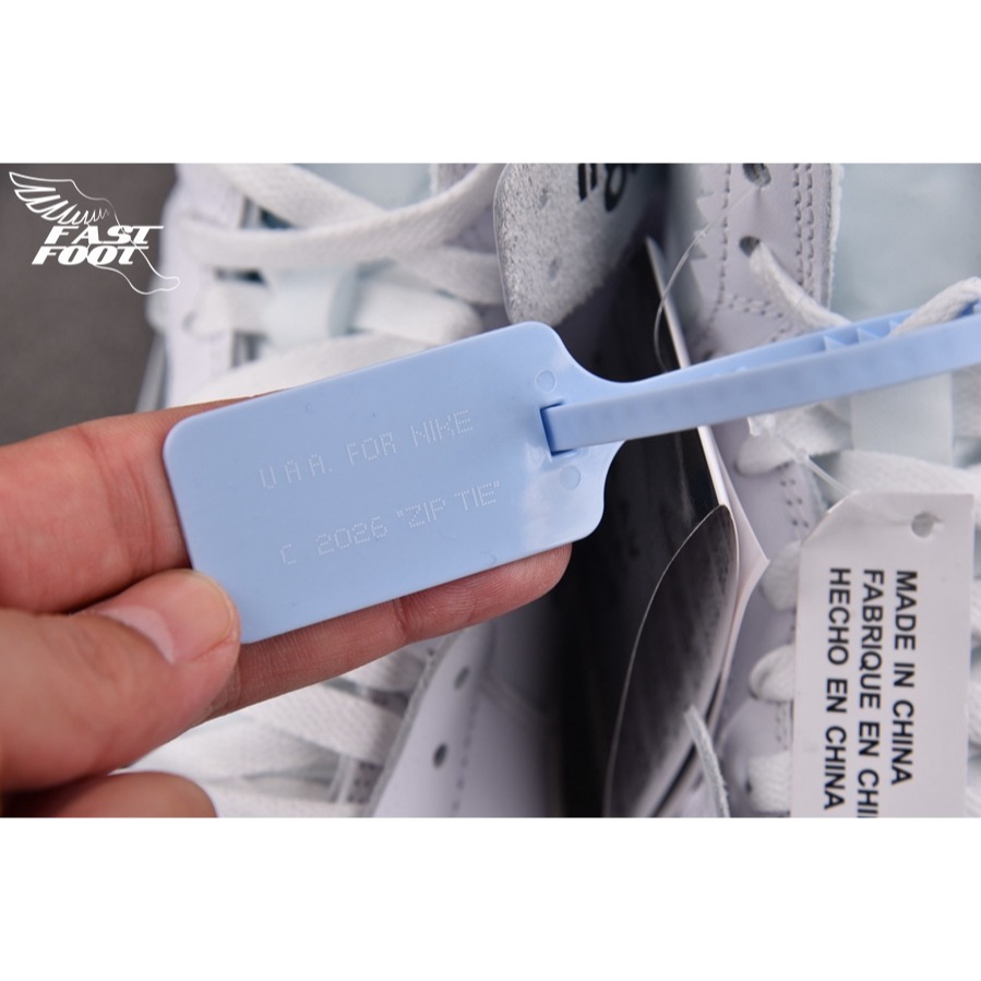 快腳🔎 Virgil Abloh Archive x  AJ 1 High OG Alaska AA3834-100-細節圖9