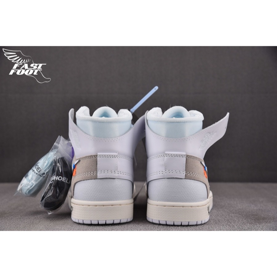 快腳🔎 Virgil Abloh Archive x  AJ 1 High OG Alaska AA3834-100-細節圖10