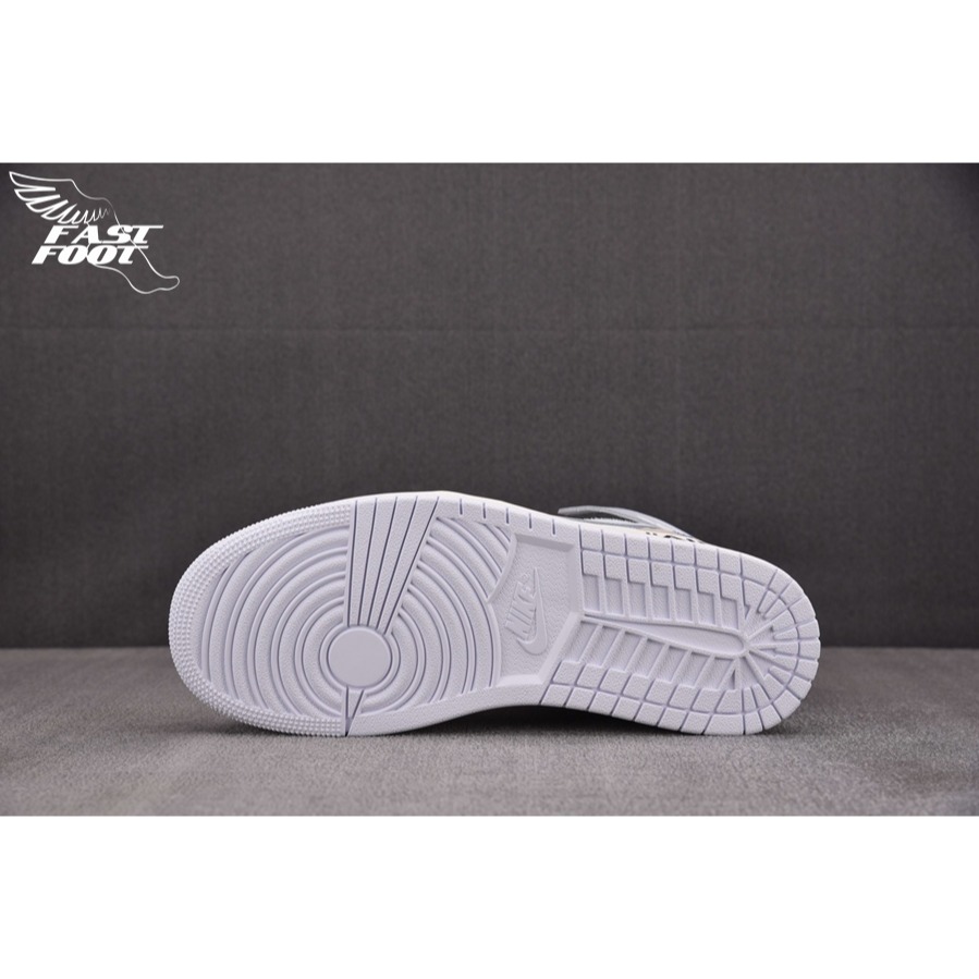 快腳🔎 Virgil Abloh Archive x  AJ 1 High OG Alaska AA3834-100-細節圖11