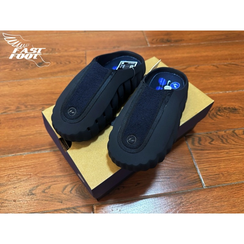 快腳🔎 Nike x Fragment 藤原浩  Mind 001 IQ8502-001 黑藍 限定-細節圖2