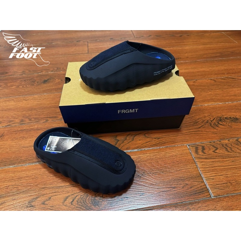 快腳🔎 Nike x Fragment 藤原浩  Mind 001 IQ8502-001 黑藍 限定-細節圖3