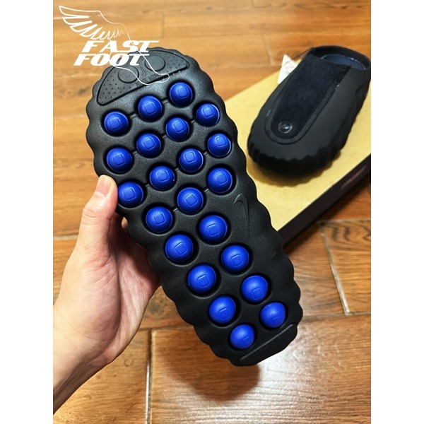 快腳🔎 Nike x Fragment 藤原浩  Mind 001 IQ8502-001 黑藍 限定-細節圖10