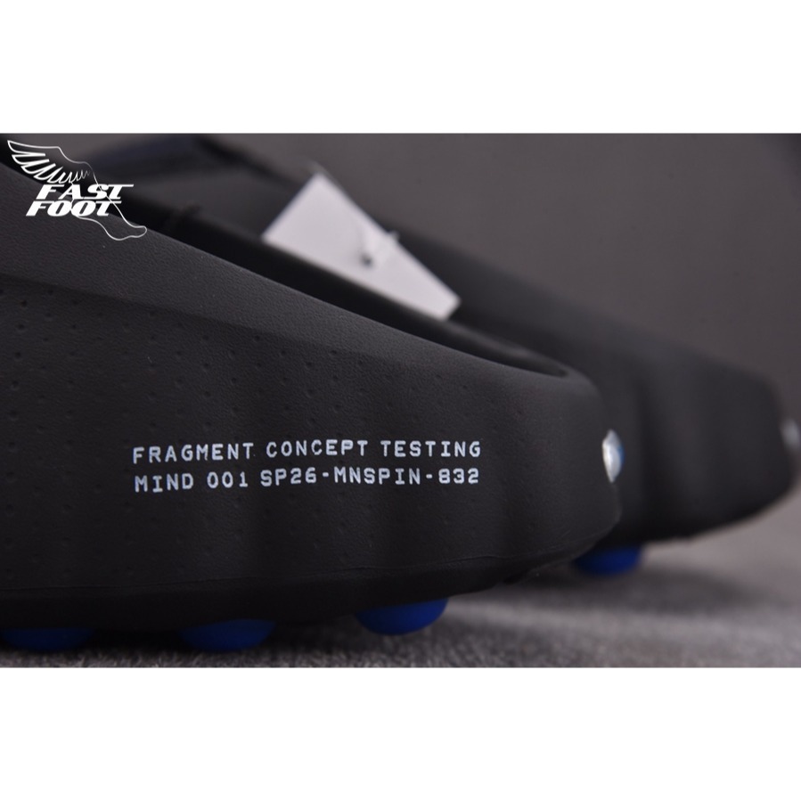 快腳🔎 Nike x Fragment 藤原浩  Mind 001 IQ8502-001 黑藍 限定-細節圖6