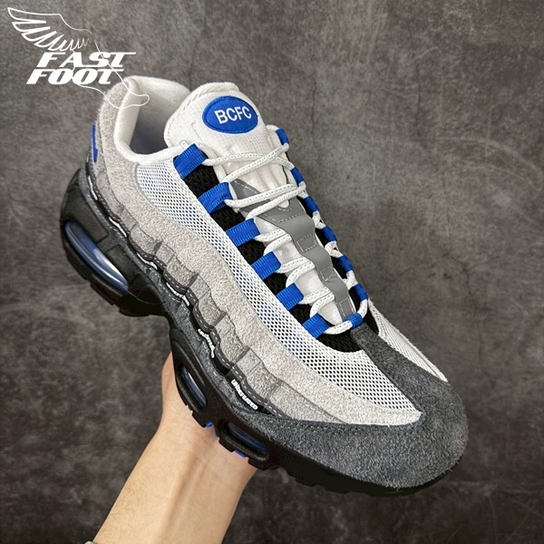 快腳🔎 UNDEFEATED X NIKE AIR MAX 95 IB4523-001 黑藍 聯名-細節圖3
