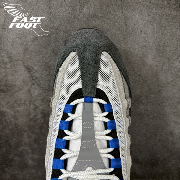 快腳🔎 UNDEFEATED X NIKE AIR MAX 95 IB4523-001 黑藍 聯名-細節圖4