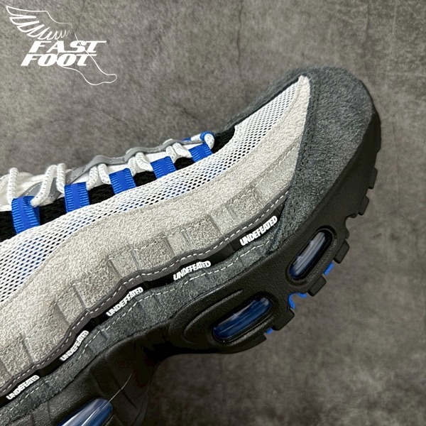 快腳🔎 UNDEFEATED X NIKE AIR MAX 95 IB4523-001 黑藍 聯名-細節圖6