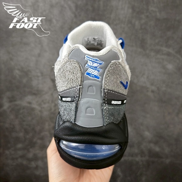 快腳🔎 UNDEFEATED X NIKE AIR MAX 95 IB4523-001 黑藍 聯名-細節圖8