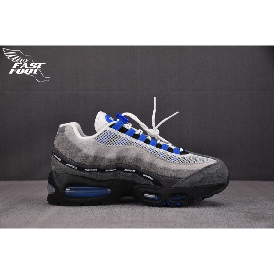快腳🔎 UNDEFEATED X NIKE AIR MAX 95 IB4523-001 黑藍 聯名-細節圖2