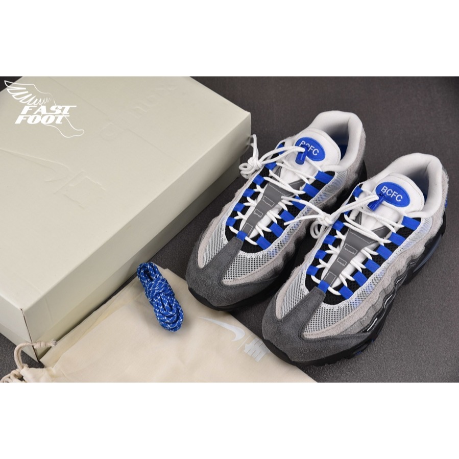快腳🔎 UNDEFEATED X NIKE AIR MAX 95 IB4523-001 黑藍 聯名-細節圖3