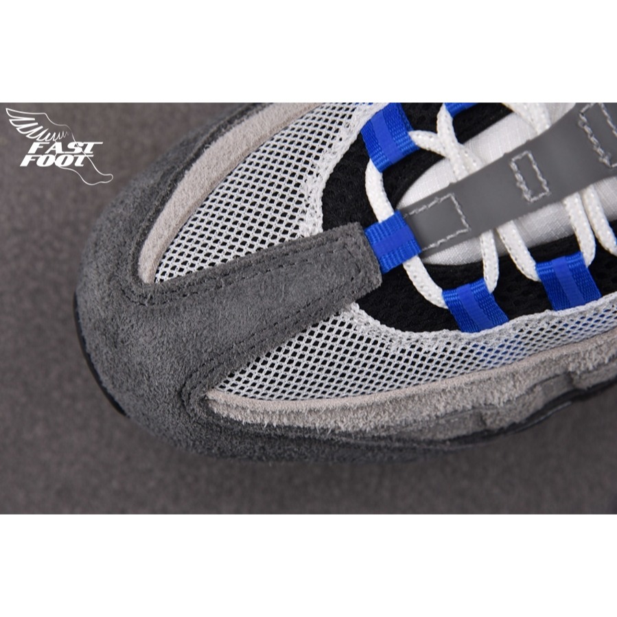 快腳🔎 UNDEFEATED X NIKE AIR MAX 95 IB4523-001 黑藍 聯名-細節圖4