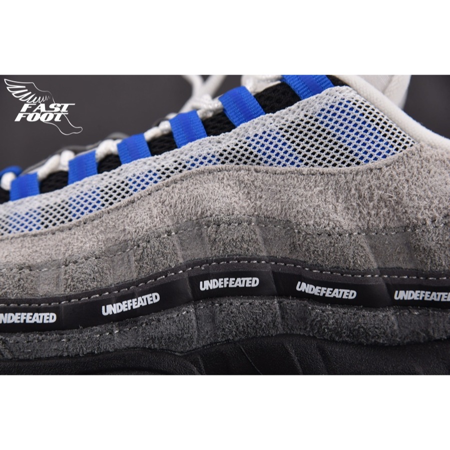 快腳🔎 UNDEFEATED X NIKE AIR MAX 95 IB4523-001 黑藍 聯名-細節圖5