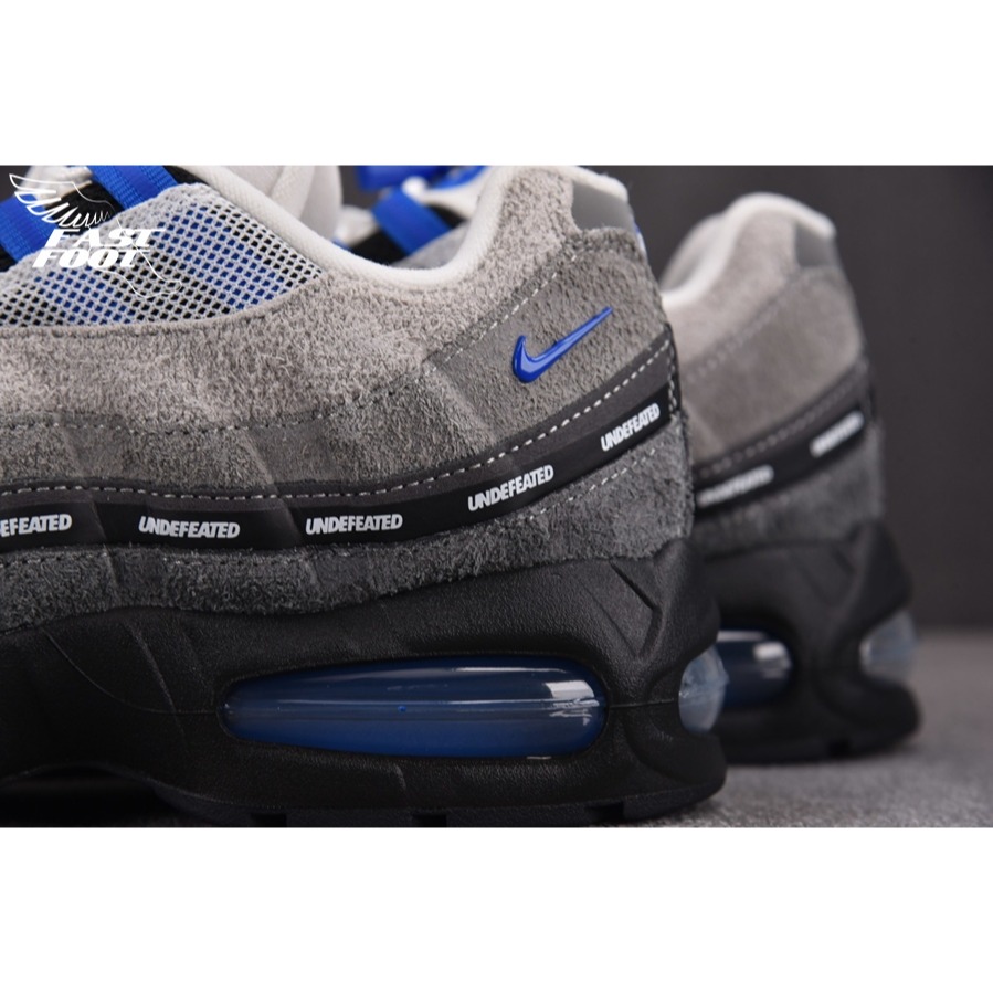 快腳🔎 UNDEFEATED X NIKE AIR MAX 95 IB4523-001 黑藍 聯名-細節圖6