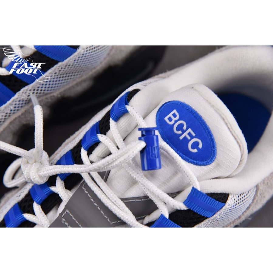 快腳🔎 UNDEFEATED X NIKE AIR MAX 95 IB4523-001 黑藍 聯名-細節圖7