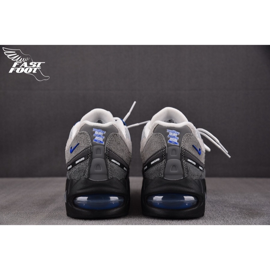 快腳🔎 UNDEFEATED X NIKE AIR MAX 95 IB4523-001 黑藍 聯名-細節圖8