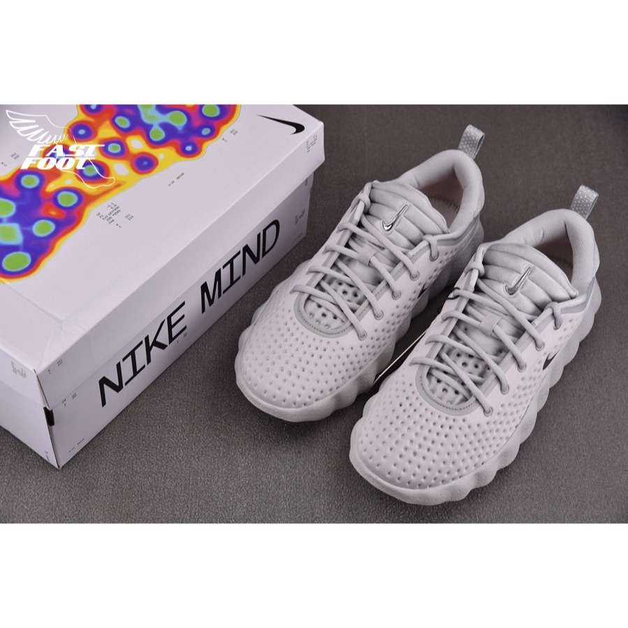 快腳🔎 Nike Mind 002  灰色恢復鞋 按摩 運動鞋 慢跑鞋 HQ4308-003-細節圖3