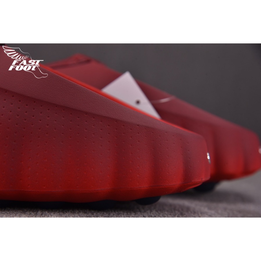 快腳🔎 Nike mind 001 按摩拖鞋 Team Red 穆勒鞋 漸層紅 HQ4307-601-細節圖7