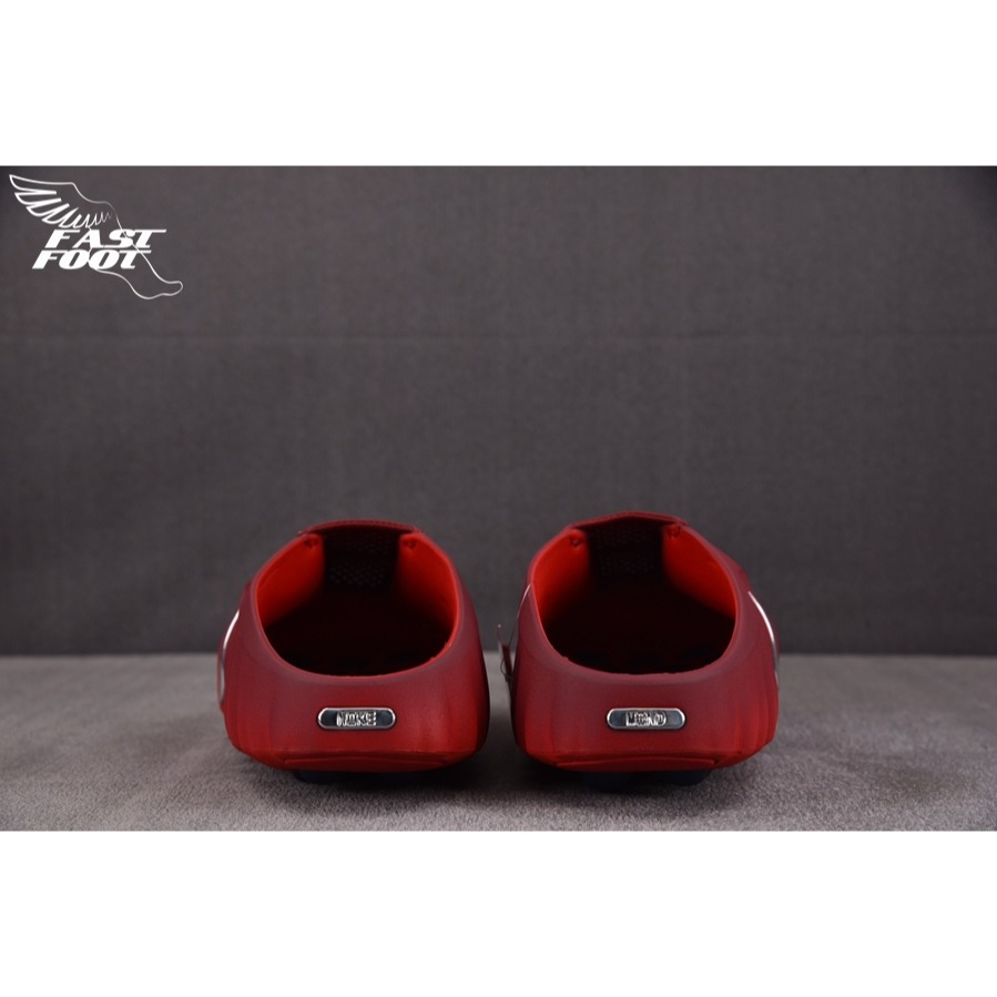 快腳🔎 Nike mind 001 按摩拖鞋 Team Red 穆勒鞋 漸層紅 HQ4307-601-細節圖8