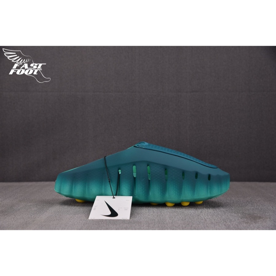 快腳🔎 Nike Mind 001 綠漸層 拖鞋 穆勒 恢復拖鞋 科技 按摩 HQ4307-301-細節圖2