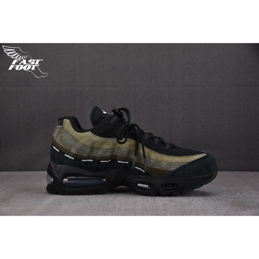 快腳🔎 Undefeated Nike Air Max 95 Olive  橄欖綠 IB4523-200-細節圖2