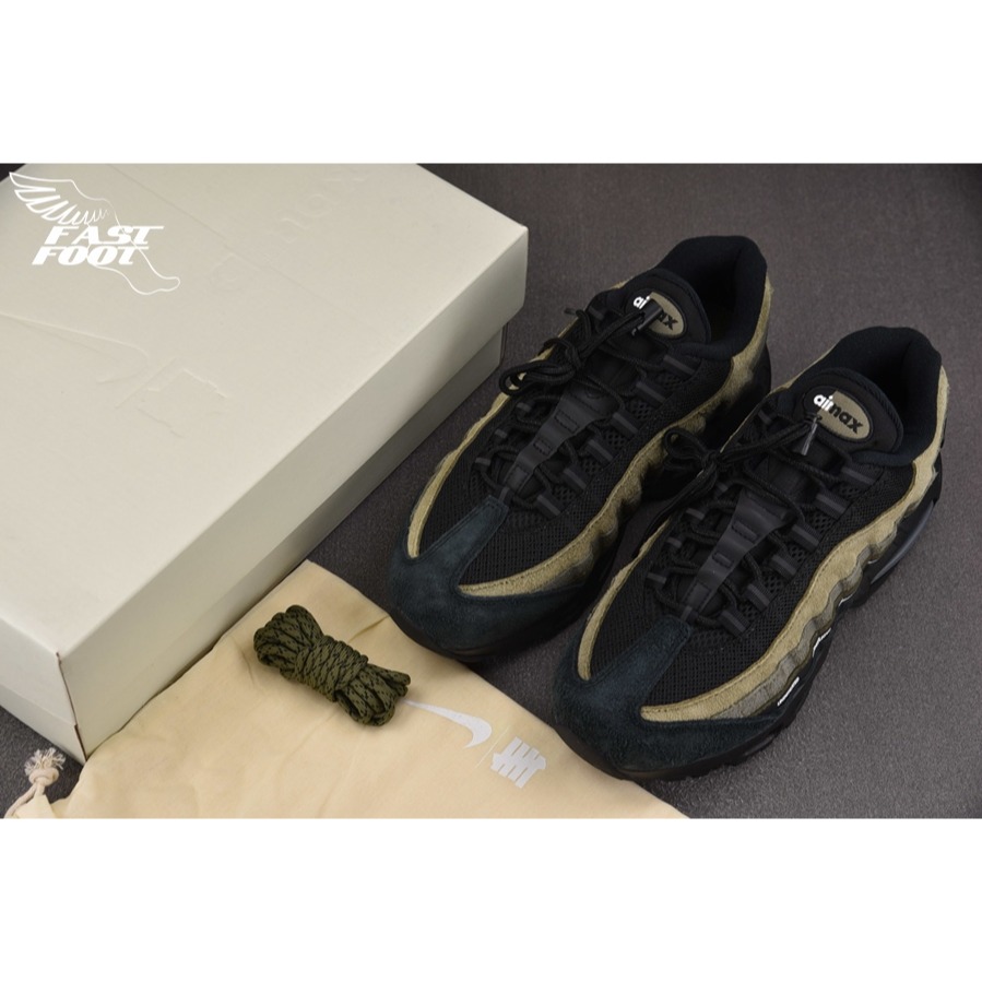 快腳🔎 Undefeated Nike Air Max 95 Olive  橄欖綠 IB4523-200-細節圖3