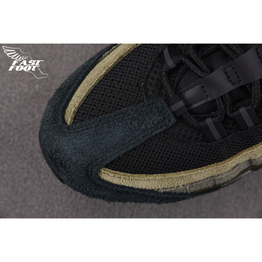 快腳🔎 Undefeated Nike Air Max 95 Olive  橄欖綠 IB4523-200-細節圖4