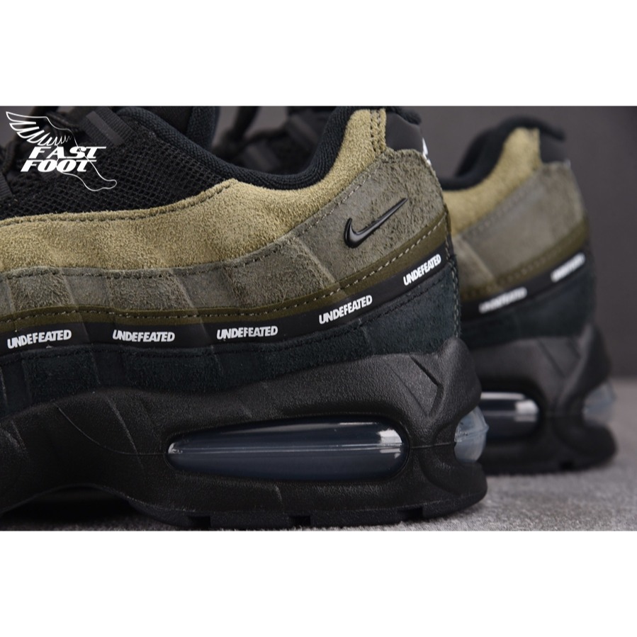 快腳🔎 Undefeated Nike Air Max 95 Olive  橄欖綠 IB4523-200-細節圖5