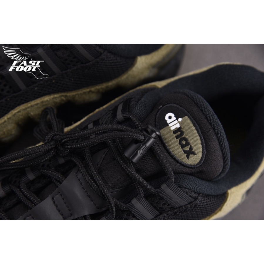 快腳🔎 Undefeated Nike Air Max 95 Olive  橄欖綠 IB4523-200-細節圖6