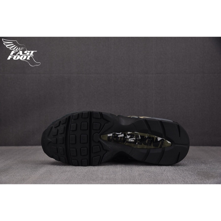 快腳🔎 Undefeated Nike Air Max 95 Olive  橄欖綠 IB4523-200-細節圖8
