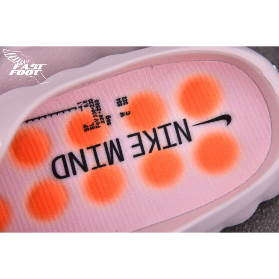 快腳🔎 NIKE MIND 001 PEARL PINK 拖鞋 穆勒拖 訓練鞋 粉色 HQ4309-610-細節圖5