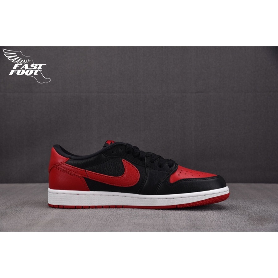 快腳🔎 Jordan 1 Retro Low OG Banned 低筒 黑紅 禁穿 IW6276-001-細節圖2