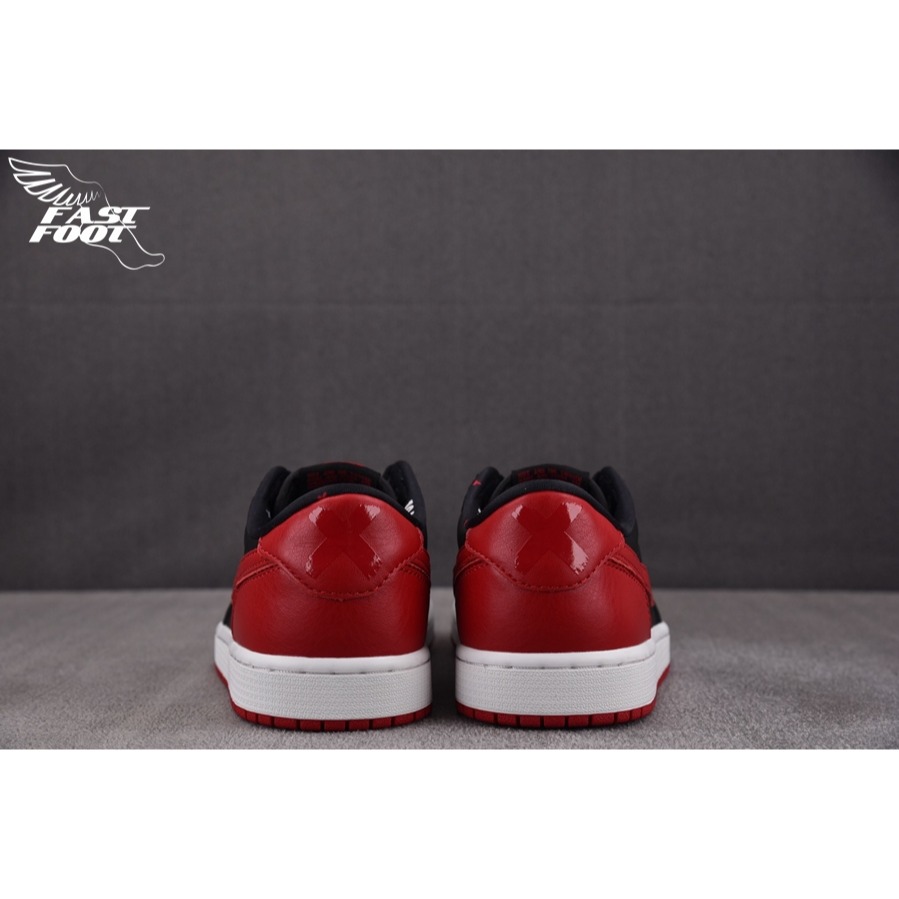 快腳🔎 Jordan 1 Retro Low OG Banned 低筒 黑紅 禁穿 IW6276-001-細節圖8