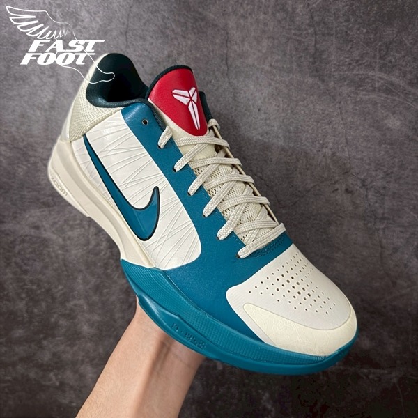 快腳🔎 Caitlin Clark x Nike Kobe 5 Protro 球員配色 IZ1852-100-細節圖4