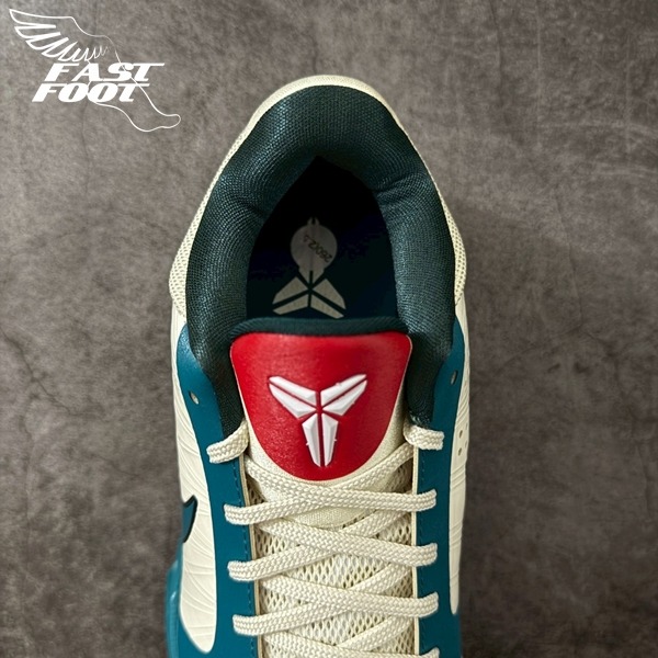 快腳🔎 Caitlin Clark x Nike Kobe 5 Protro 球員配色 IZ1852-100-細節圖6