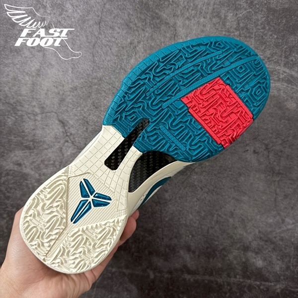 快腳🔎 Caitlin Clark x Nike Kobe 5 Protro 球員配色 IZ1852-100-細節圖8