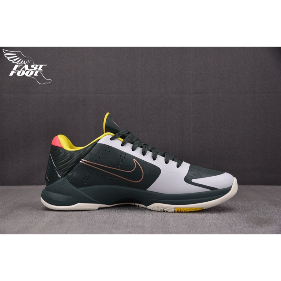 快腳🔎 Nike Zoom Kobe 5 Protro EYBL 灰綠 CD4991-300-細節圖2