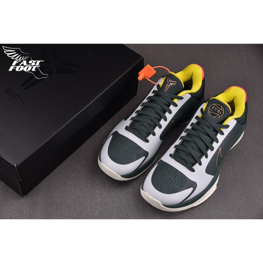 快腳🔎 Nike Zoom Kobe 5 Protro EYBL 灰綠 CD4991-300-細節圖3