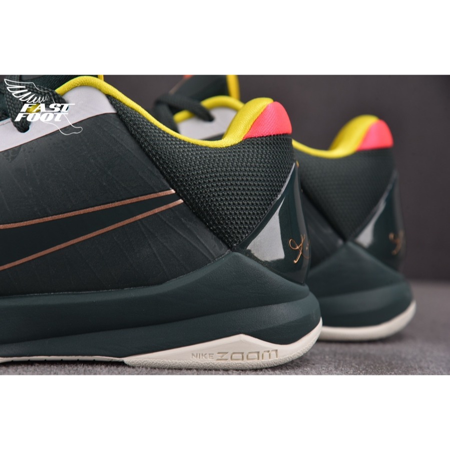 快腳🔎 Nike Zoom Kobe 5 Protro EYBL 灰綠 CD4991-300-細節圖7