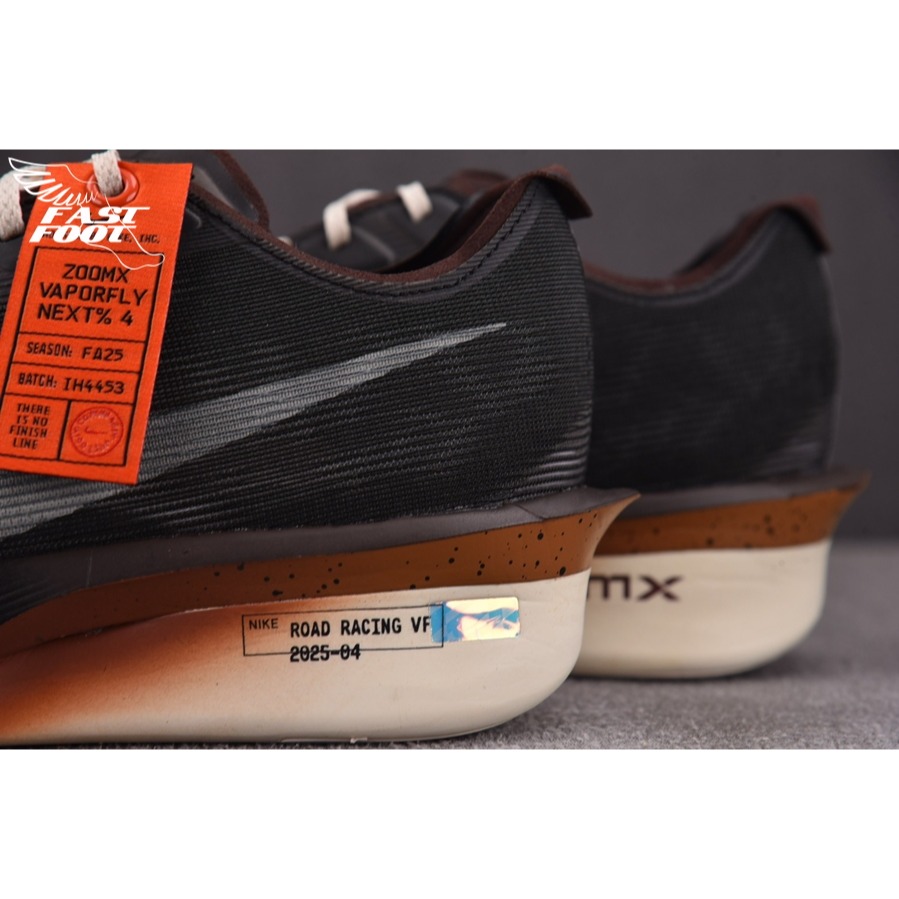 快腳🔎 Nike 競速跑鞋 ZoomX Vaporfly Next 4 男鞋 深棕 競速跑鞋 IH4453-220-細節圖7