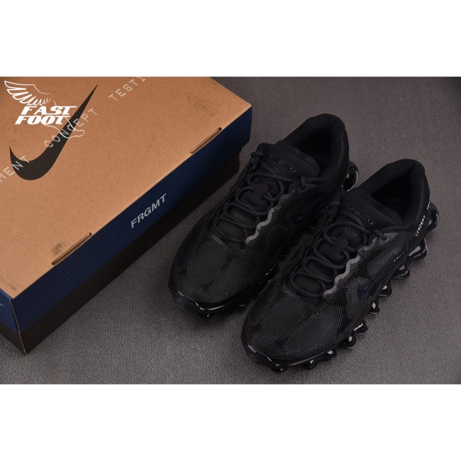 快腳🔎Fragment Nike Air Liquid Max Black 藤原浩 IQ8601-001 聯名-細節圖5