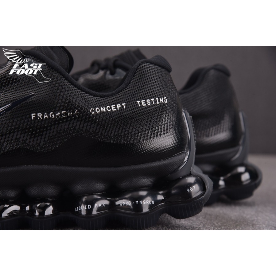 快腳🔎Fragment Nike Air Liquid Max Black 藤原浩 IQ8601-001 聯名-細節圖9