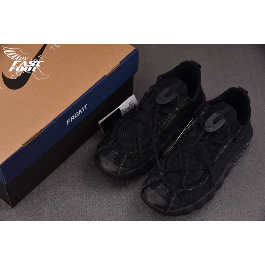 快腳🔎 Nike x Fragment 藤原浩 MIND 002 FLYKNIT Black IQ8504-002-細節圖3