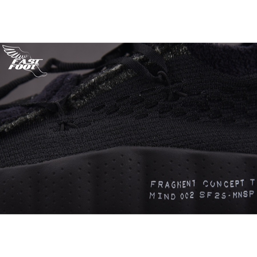 快腳🔎 Nike x Fragment 藤原浩 MIND 002 FLYKNIT Black IQ8504-002-細節圖5